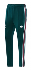 26-27 Mexico Dark Green Thailand Soccer Jacket Long Pant-LH 26-27 Mexico Dark Green Thailand Soccer Jacket Long Pant-LH