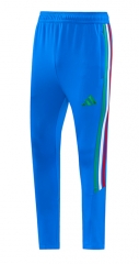 26-27 Adidas Blue Thailand Soccer Jacket Long Pants-LH 26-27 Adidas Blue Thailand Soccer Jacket Long Pants-LH