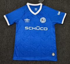 (S-4XL) 26-27 Arminia Bielefeld Home Blue Thailand Soccer Jersey AAA-6032 (S-4XL) 26-27 Arminia Bielefeld Home Blue Thailand Soccer Jersey AAA-6032
