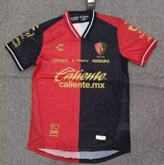 (S-4XL) 26-27 Atlas Home Red&Black Thailand Soccer Jersey AAA